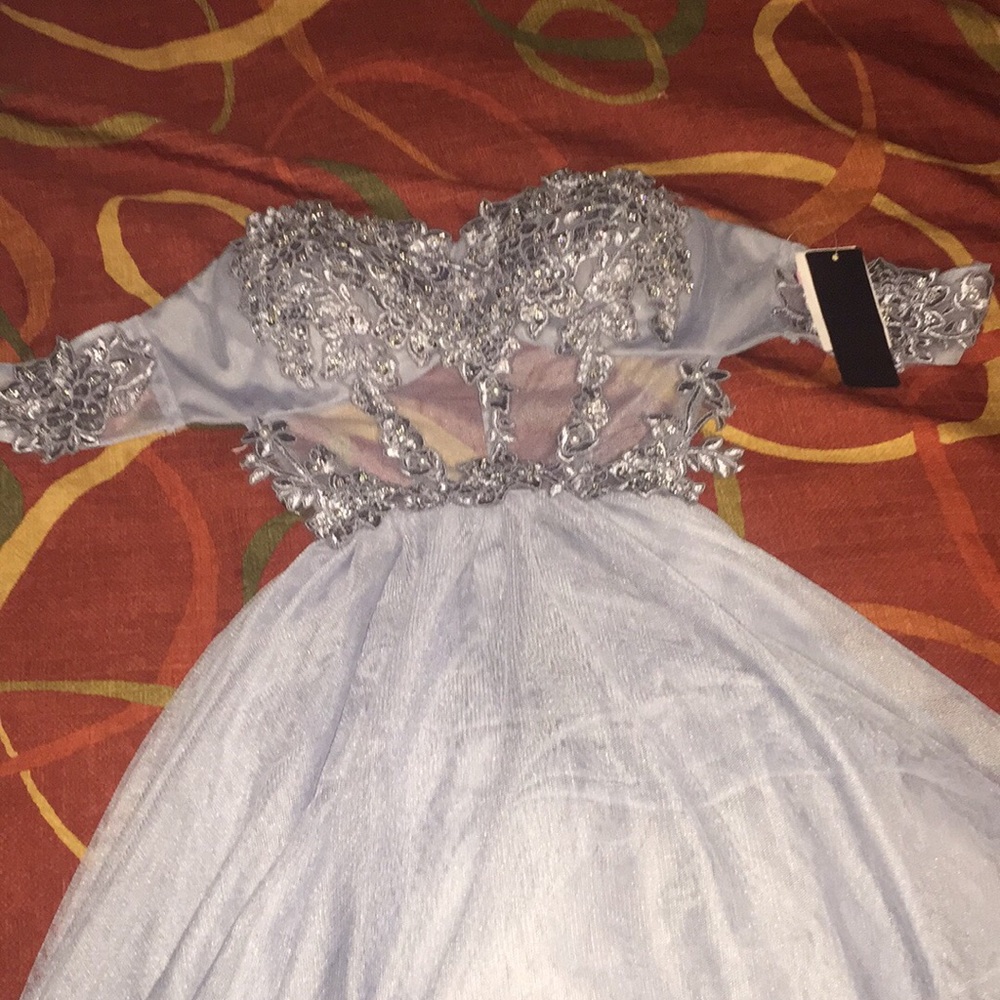 Blue Formal Dress